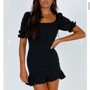 princess polly black dress